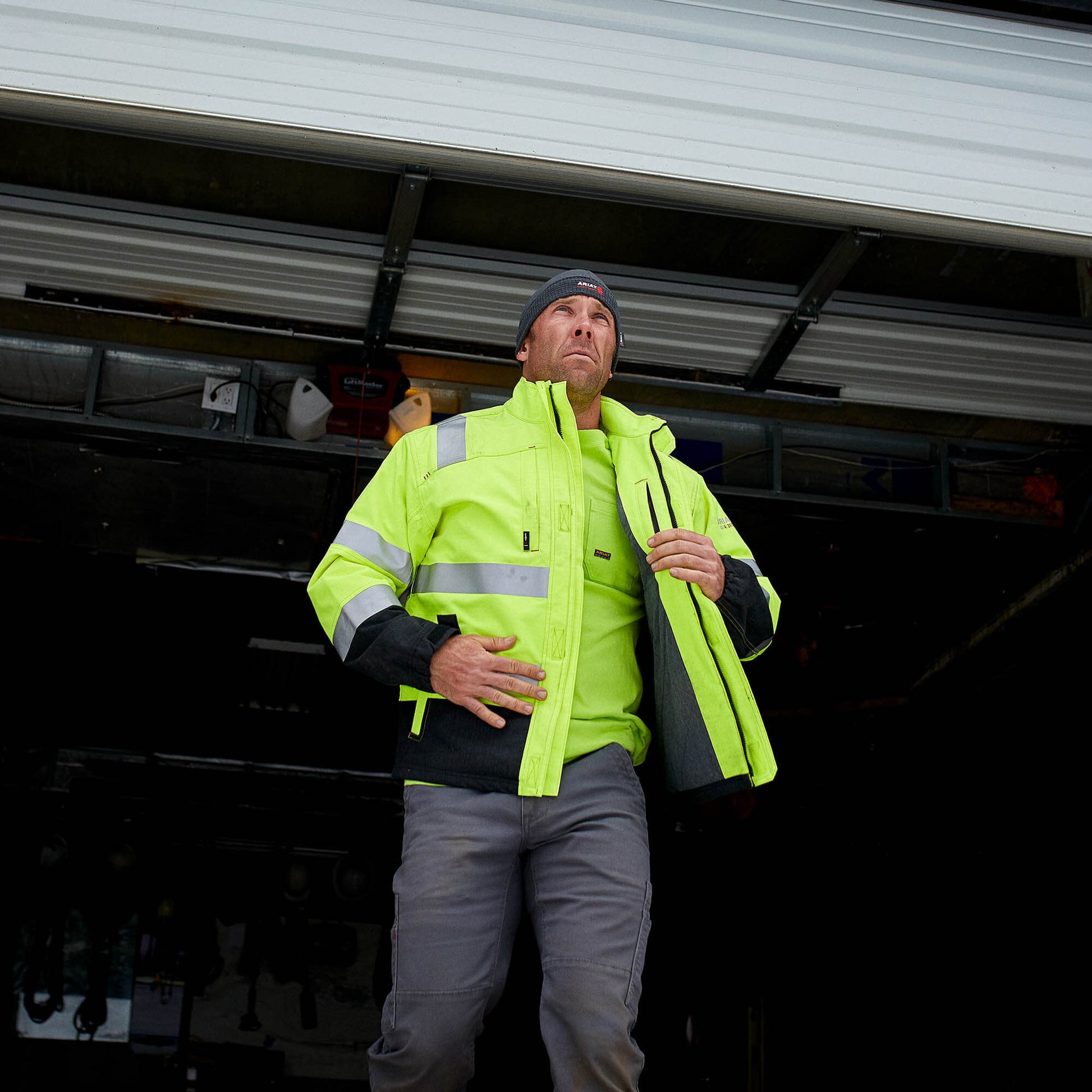 Ariat FR Hi-Vis Waterproof Insulated Jacket Sale