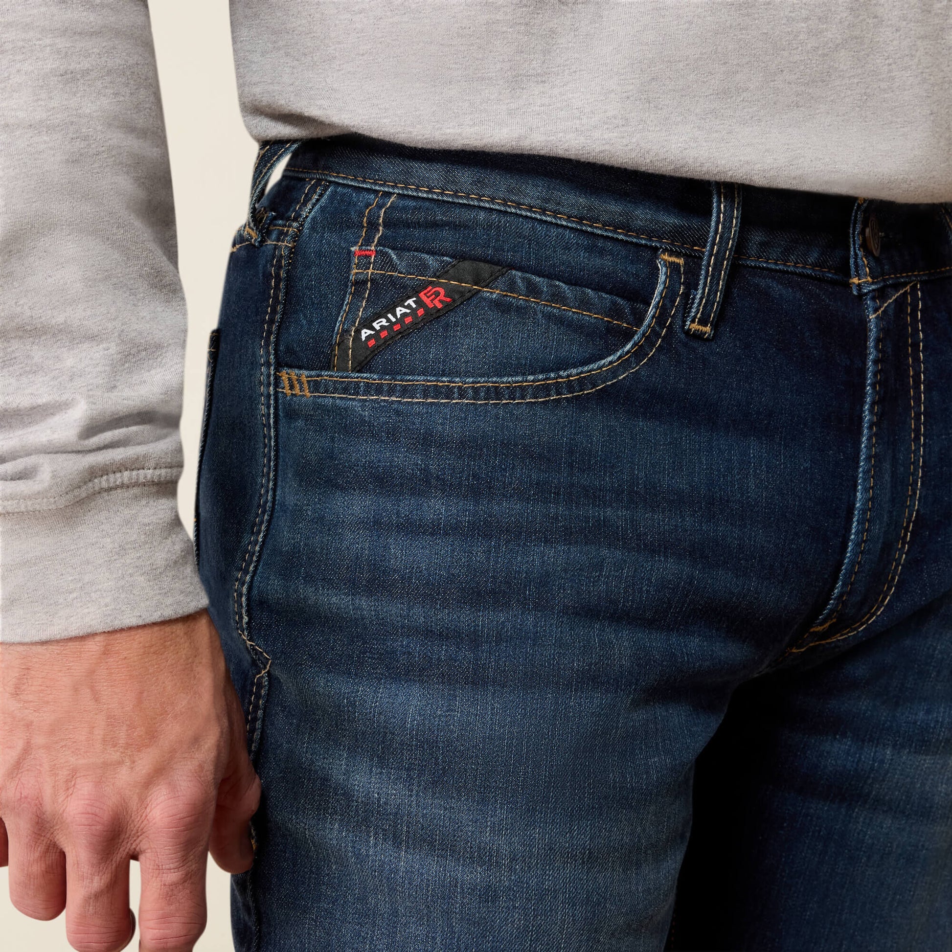 Ariat FR M4 Relaxed Lightweight DuraStretch Boot Cut Jeans Outlet