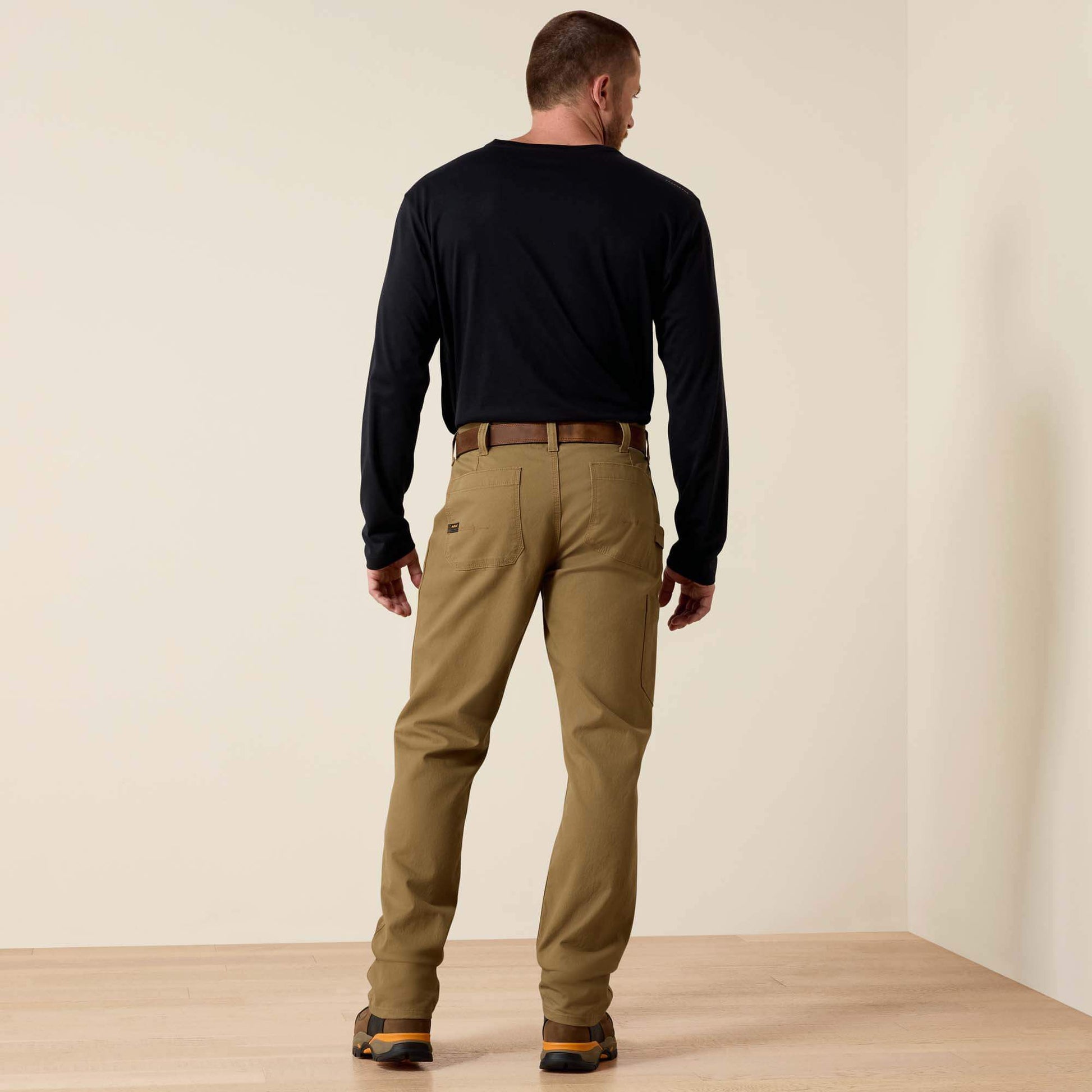 Ariat Rebar M4 Low Rise DuraStretch Made Tough Double Front Stackable Straight Leg Pant On Sale