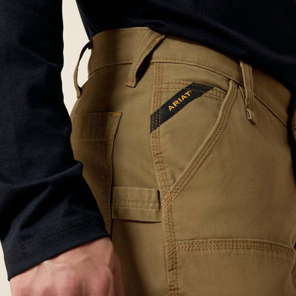 Ariat Rebar M4 Low Rise DuraStretch Made Tough Double Front Stackable Straight Leg Pant On Sale