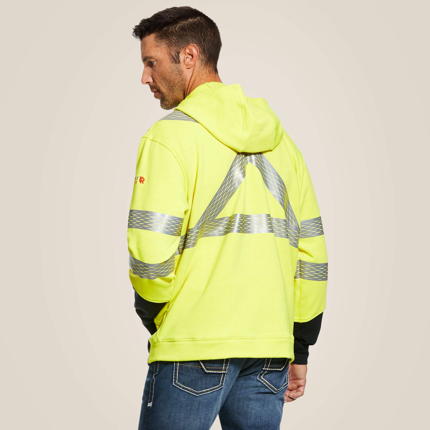 Ariat FR Hi-Vis Full Zip Hoodie Outlet