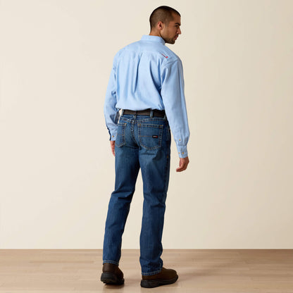 Ariat FR M3 Loose Basic Stackable Straight Leg Jean For Sale