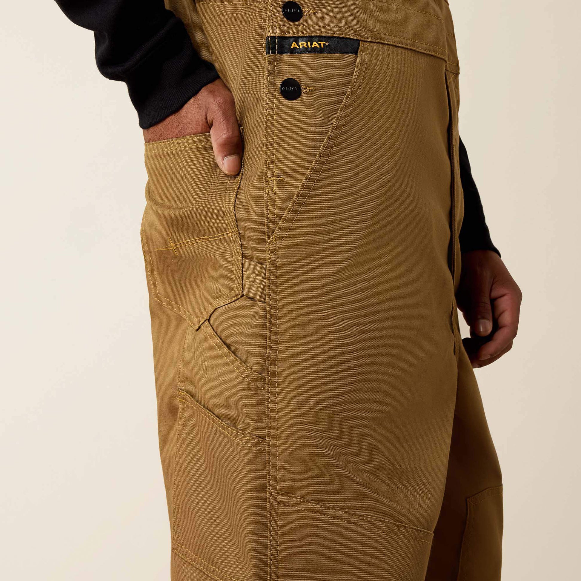 Ariat Rebar Duracanvas Unlined Bib Discount