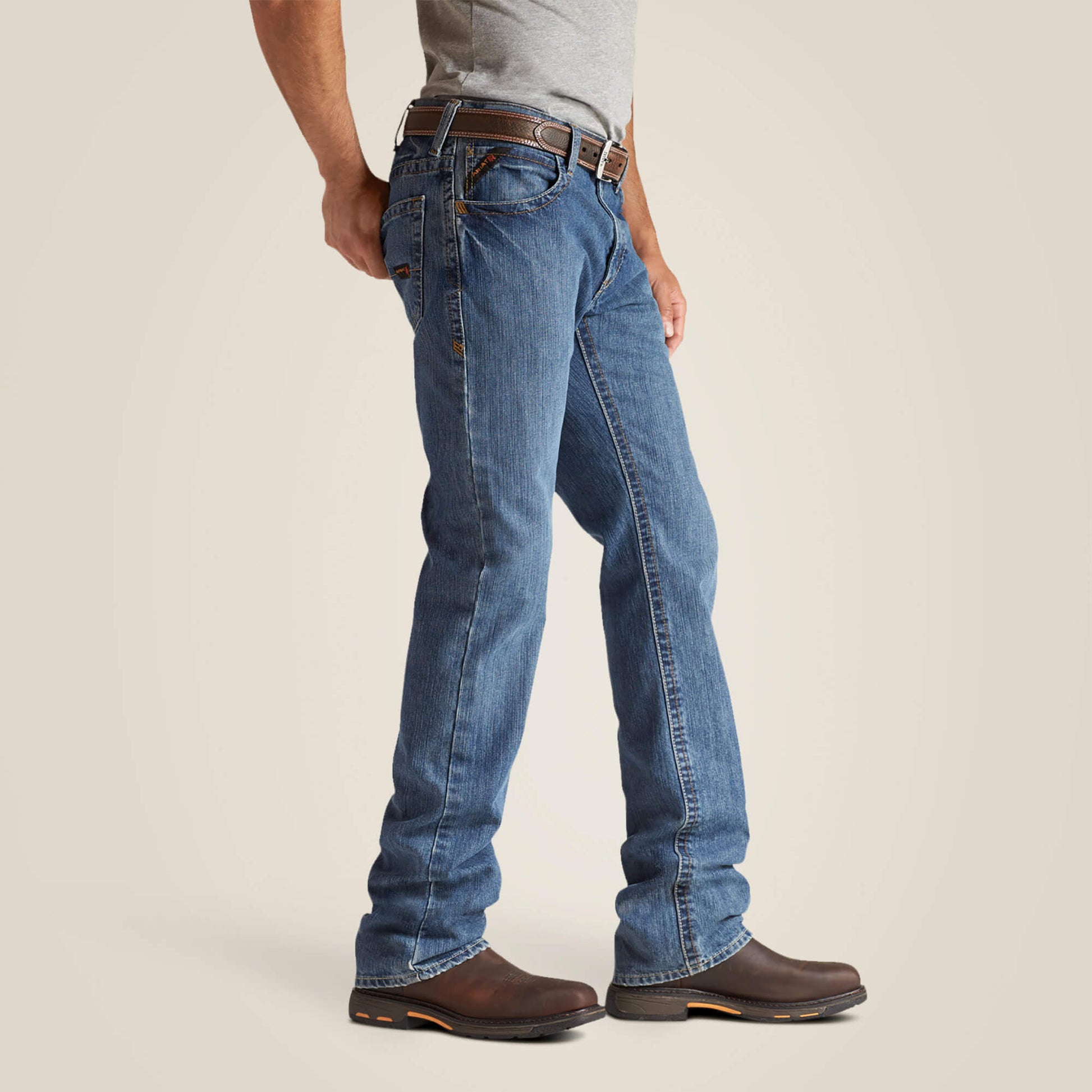 Ariat FR M4 Relaxed Basic Boot Cut Jean Sale