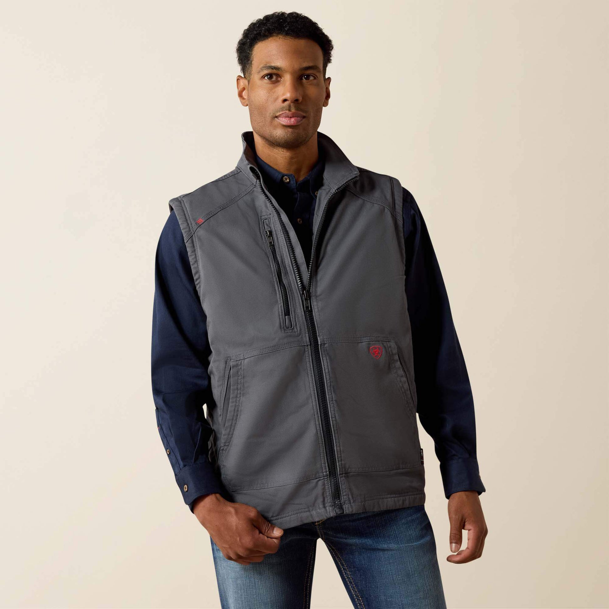 Ariat FR DuraLight Cordura Canvas Vest Discount