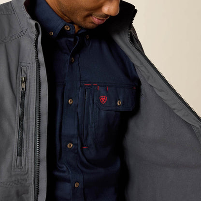 Ariat FR DuraLight Cordura Canvas Vest Discount
