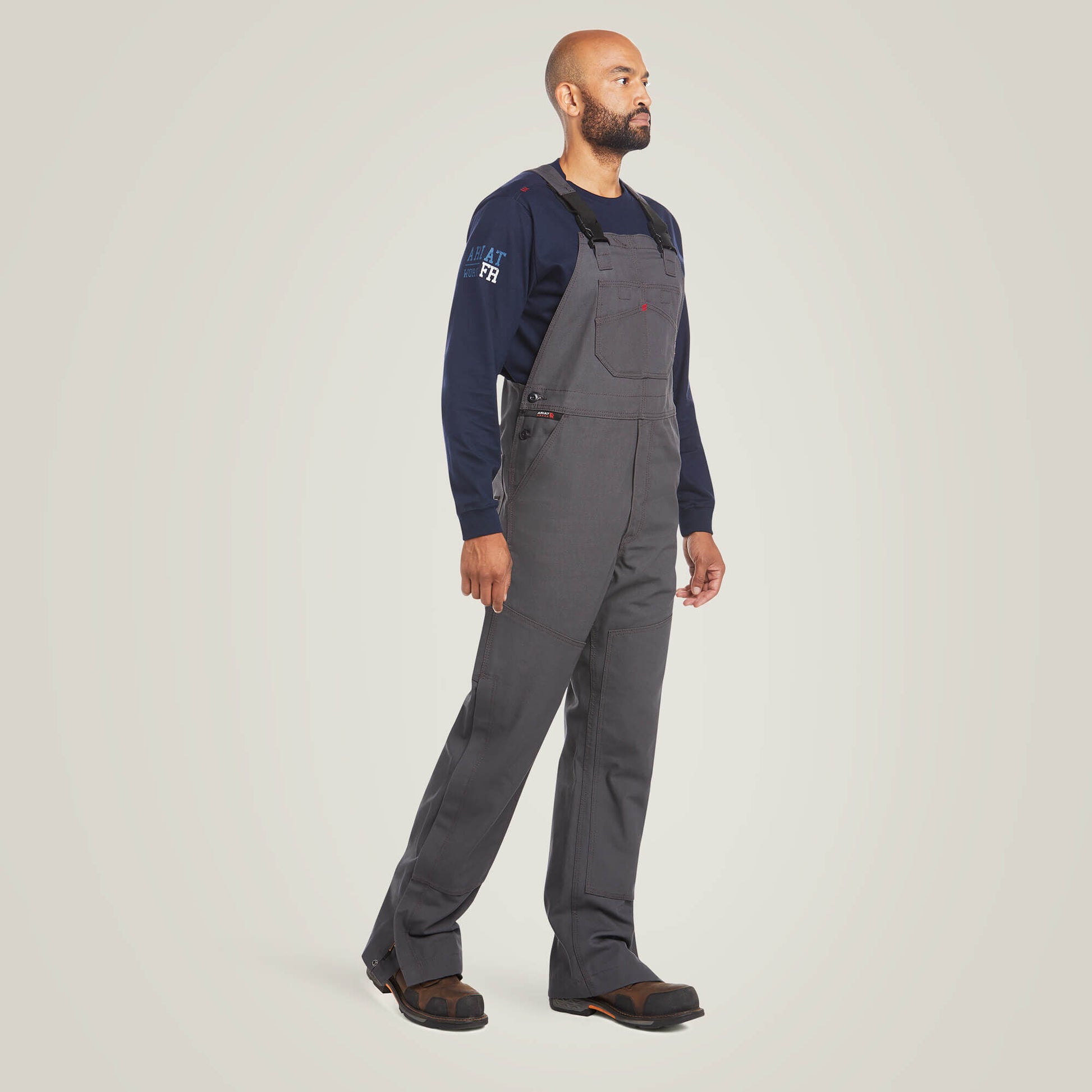 Ariat FR Canvas Unlined Bib Outlet