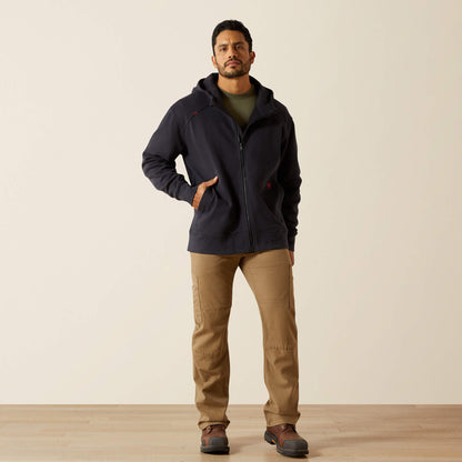 Ariat FR DuraStretch Heavyweight Fleece Full Zip Hoodie On Sale