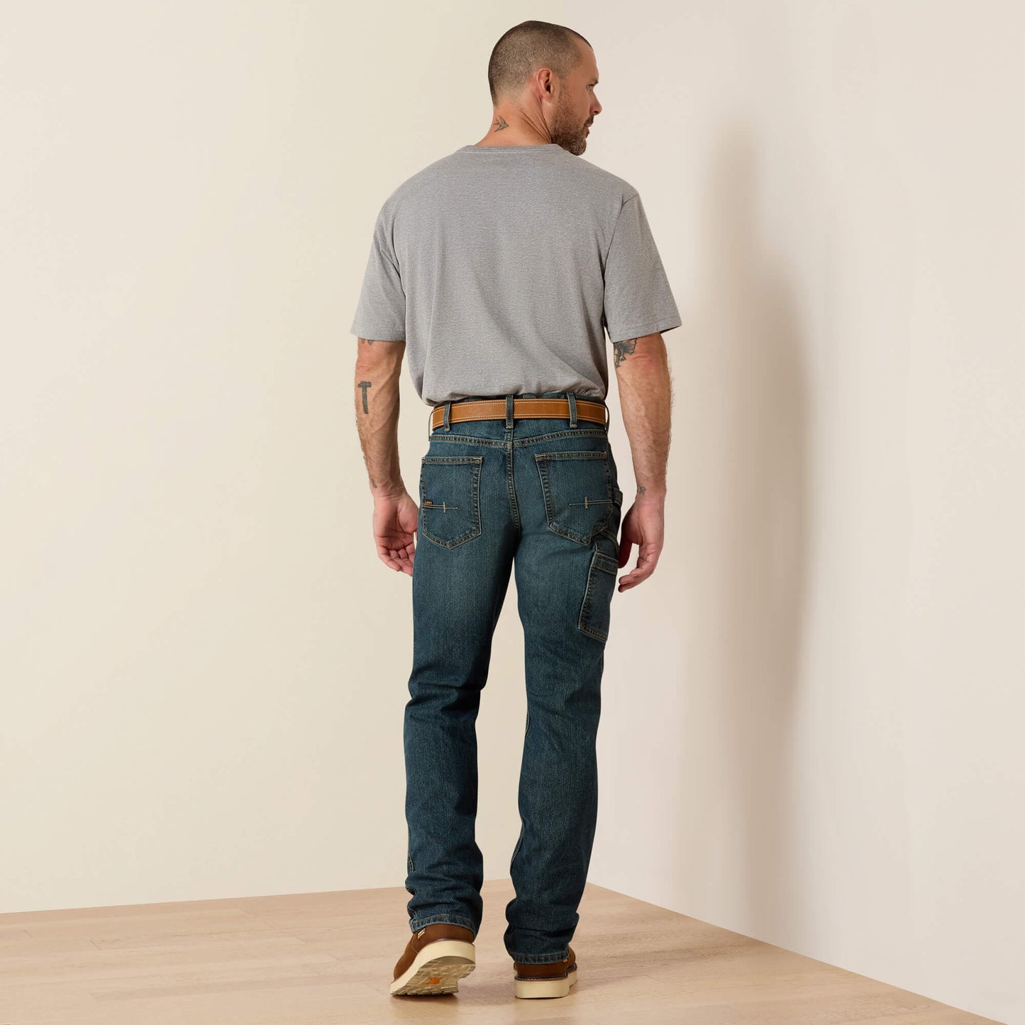 Ariat Rebar M7 Slim DuraStretch Workhorse Straight Leg Jean Sale
