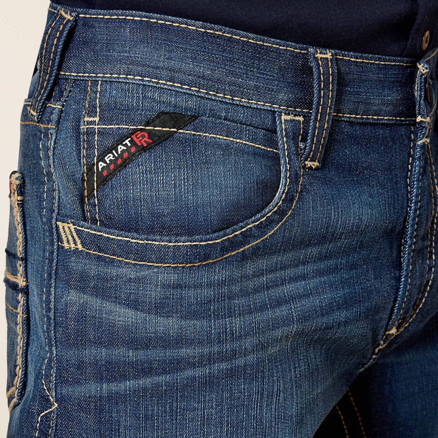Ariat FR M5 Straight DuraStretch Truckee Stackable Straight Leg Jean For Sale