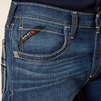 Ariat FR M5 Straight DuraStretch Truckee Stackable Straight Leg Jean For Sale
