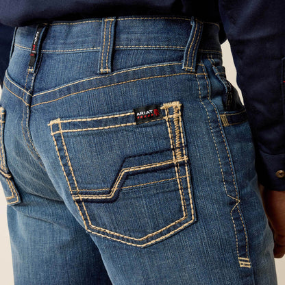 Ariat FR M5 Straight DuraStretch Truckee Stackable Straight Leg Jean For Sale