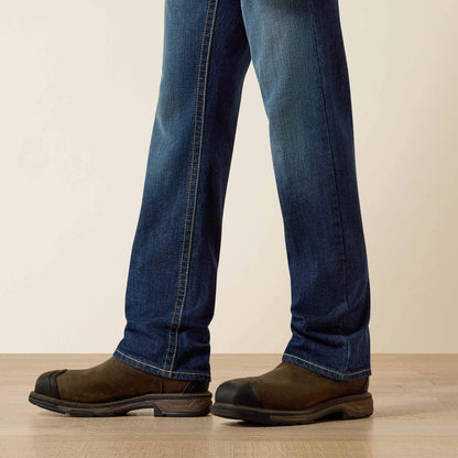 Ariat FR M5 Straight DuraStretch Truckee Stackable Straight Leg Jean For Sale