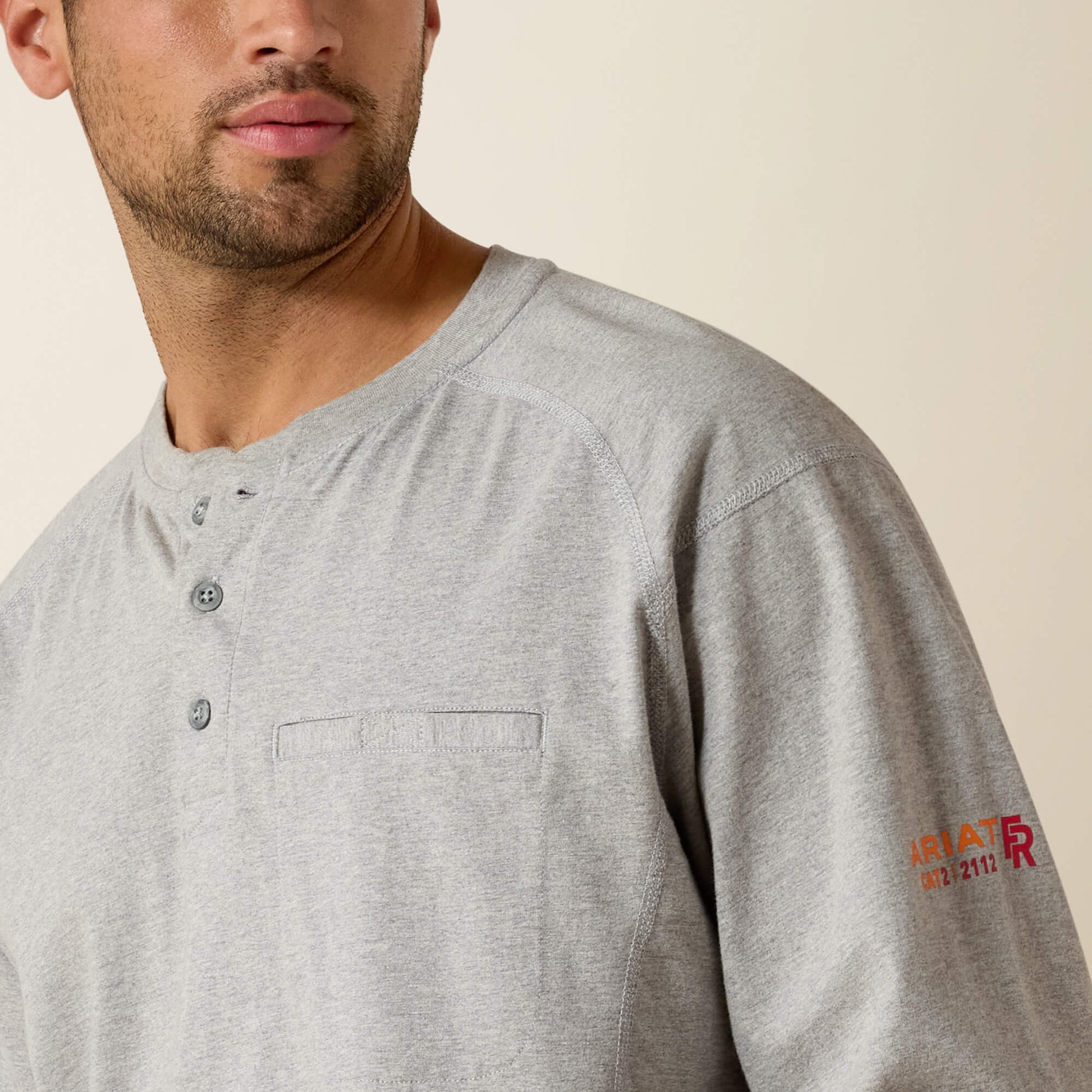 Ariat FR Air Henley On Sale