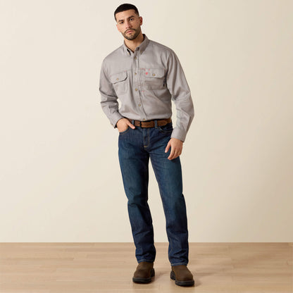 Ariat FR Solid Vent Work Shirt For Sale