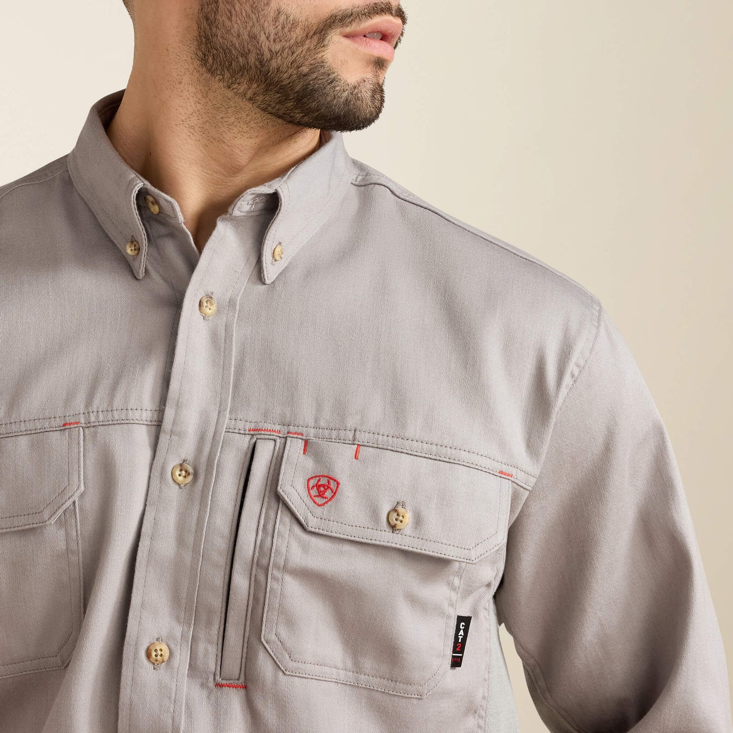 Ariat FR Solid Vent Work Shirt For Sale