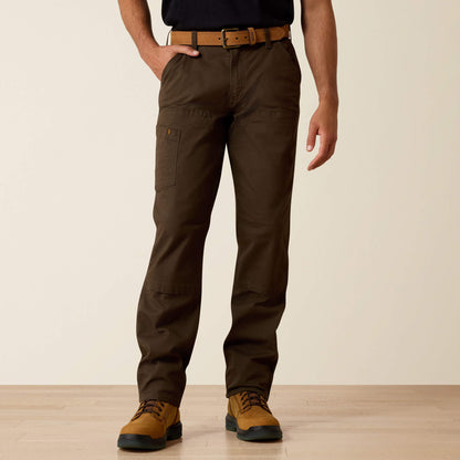 Ariat Rebar M4 Low Rise DuraStretch Made Tough Double Front Stackable Straight Leg Pant Outlet