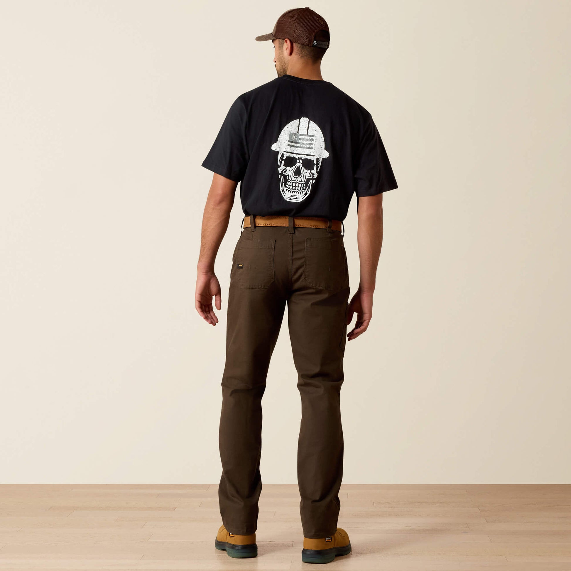 Ariat Rebar M4 Low Rise DuraStretch Made Tough Double Front Stackable Straight Leg Pant Outlet