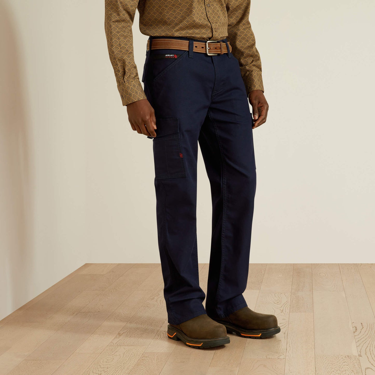 Ariat FR M4 Relaxed Lightweight Cargo DuraStretch Straight Leg Pants Outlet