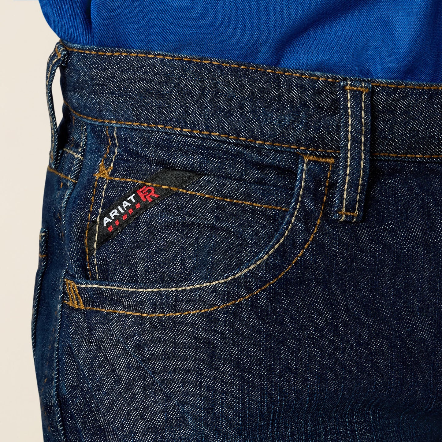 Ariat FR M5 Straight Basic Stackable Straight Leg Jean On Sale