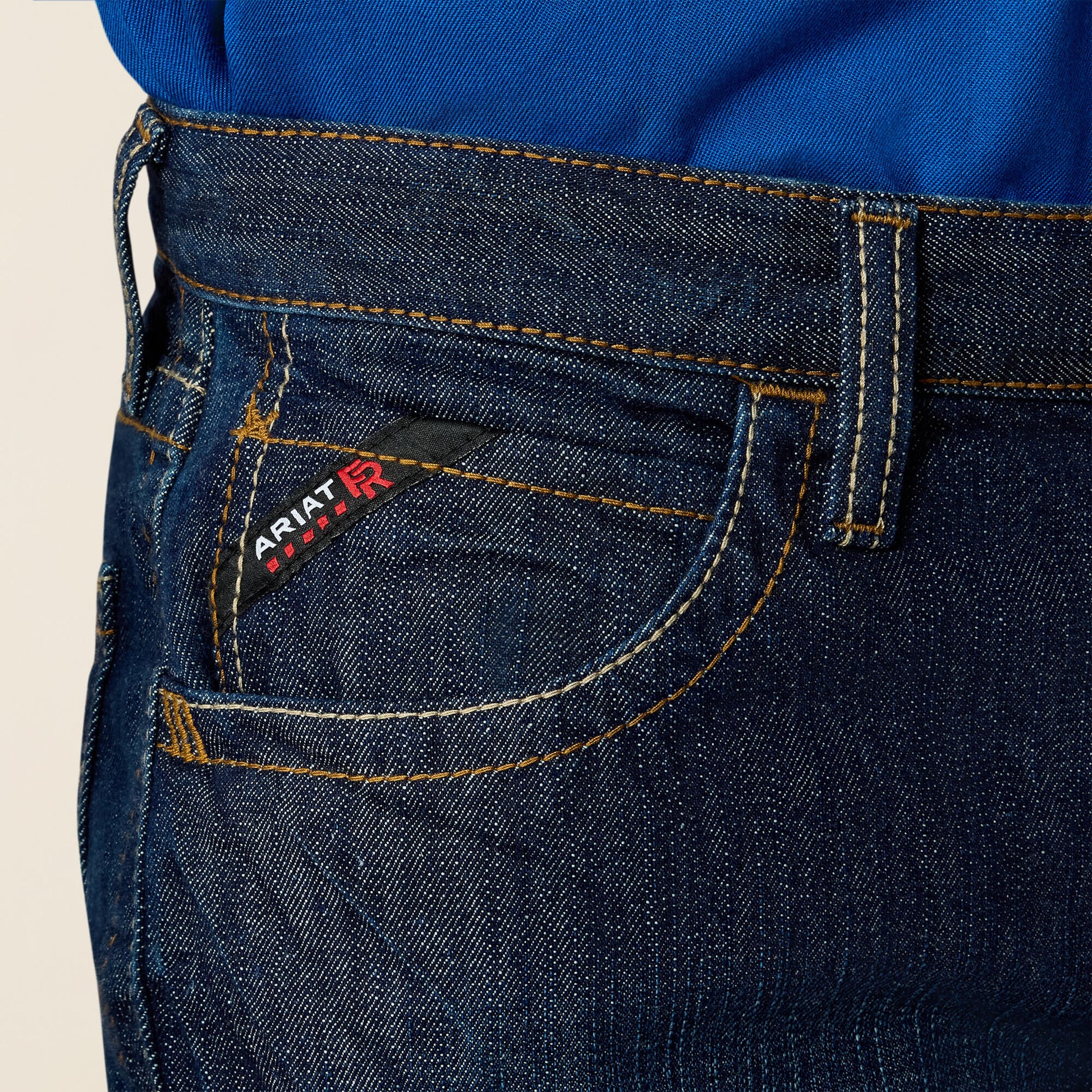 Ariat FR M5 Straight Basic Stackable Straight Leg Jean On Sale
