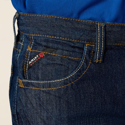 Ariat FR M5 Straight Basic Stackable Straight Leg Jean On Sale