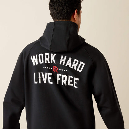 Ariat FR DuraStretch Work Hard Live Free Hoodie Online