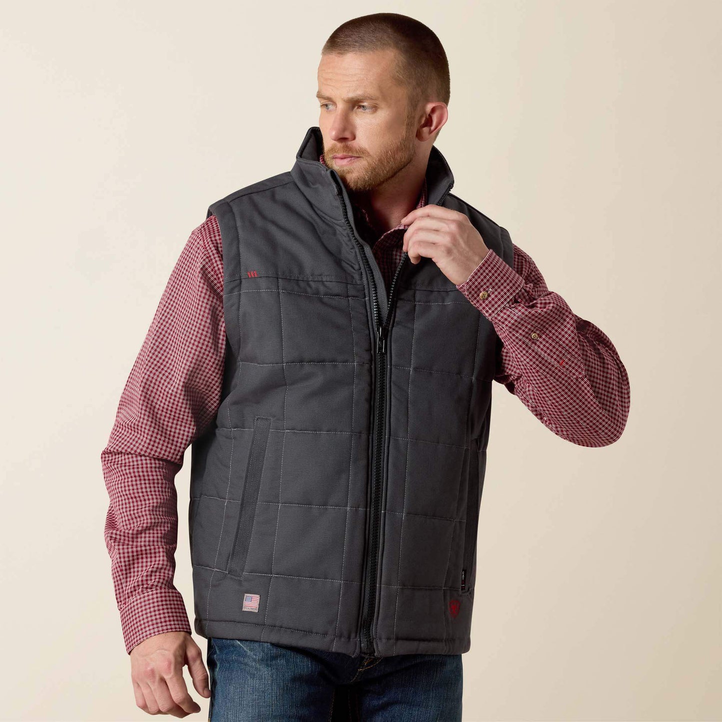 Ariat FR Crius Insulated Vest Discount