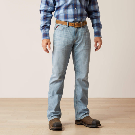 Ariat FR M4 Relaxed DuraStretch DuraLight Remming Boot Cut Jean Discount