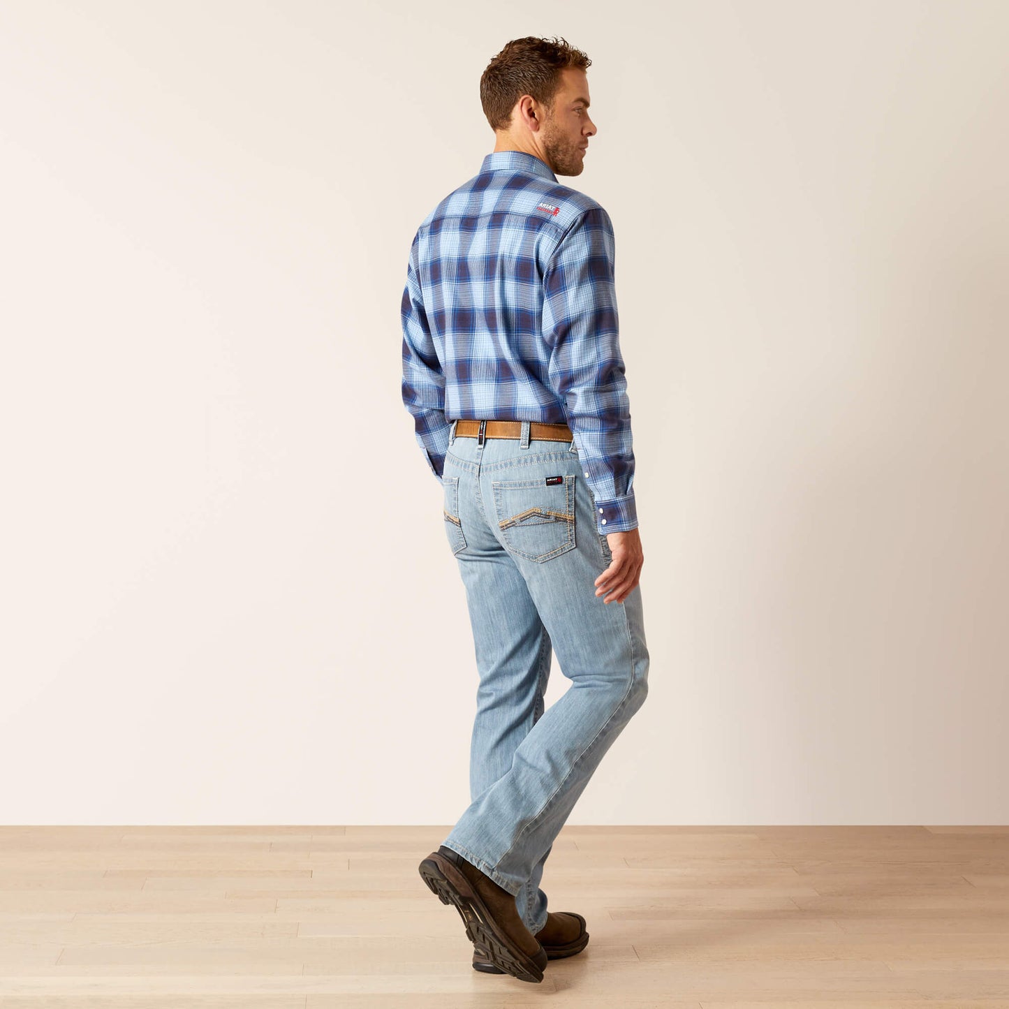 Ariat FR M4 Relaxed DuraStretch DuraLight Remming Boot Cut Jean Discount