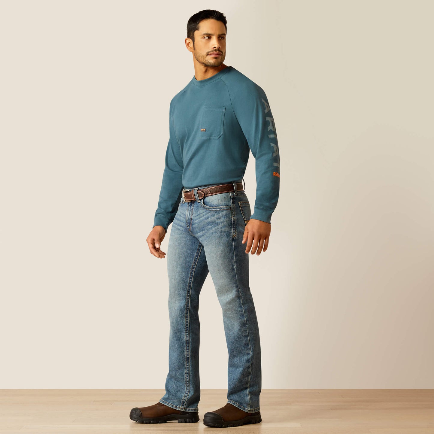 Ariat Rebar M7 Slim Rail Straight Jean Sale