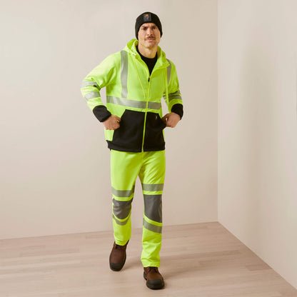 Ariat Rebar WorkTek Hi-Vis Full Zip Hoodie Discount
