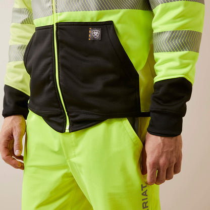 Ariat Rebar WorkTek Hi-Vis Full Zip Hoodie Discount