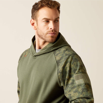 Ariat FR DuraStretch Patriot Hoodie On Sale