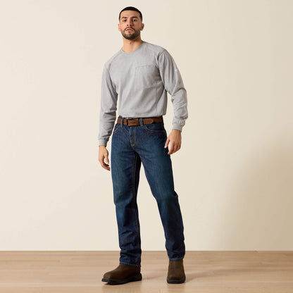 Ariat FR M3 Loose Basic Stackable Straight Leg Jean Discount