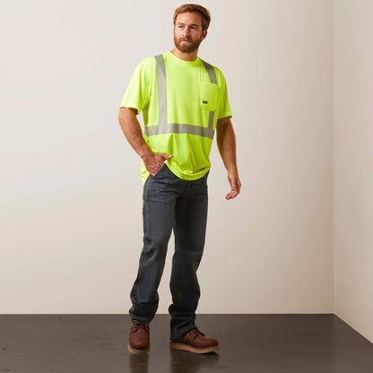 Ariat Rebar Hi-Vis ANSI T-Shirt Outlet