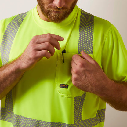 Ariat Rebar Hi-Vis ANSI T-Shirt Outlet