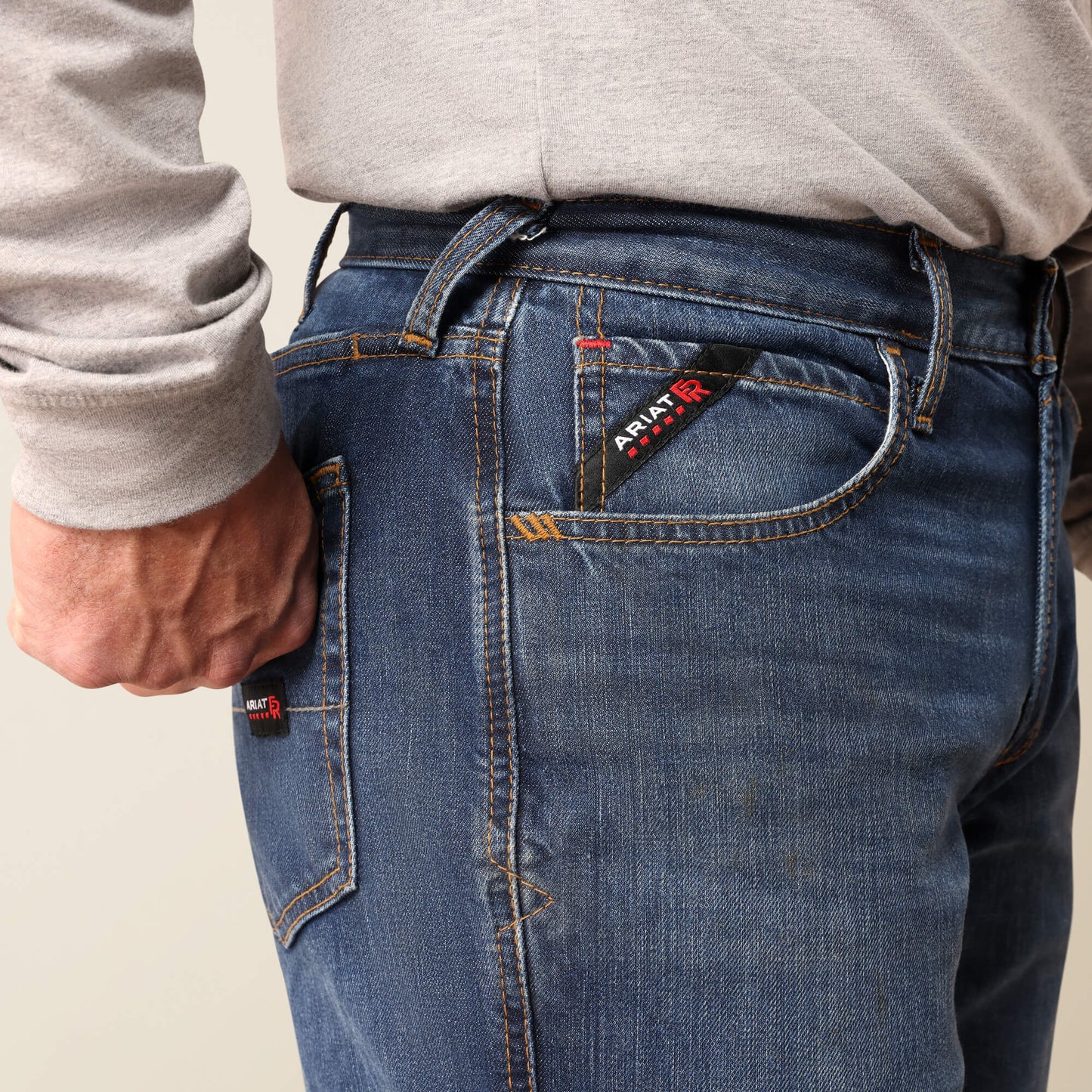 Ariat FR M5 Straight Lightweight DuraStretch Straight Leg Jeans Online