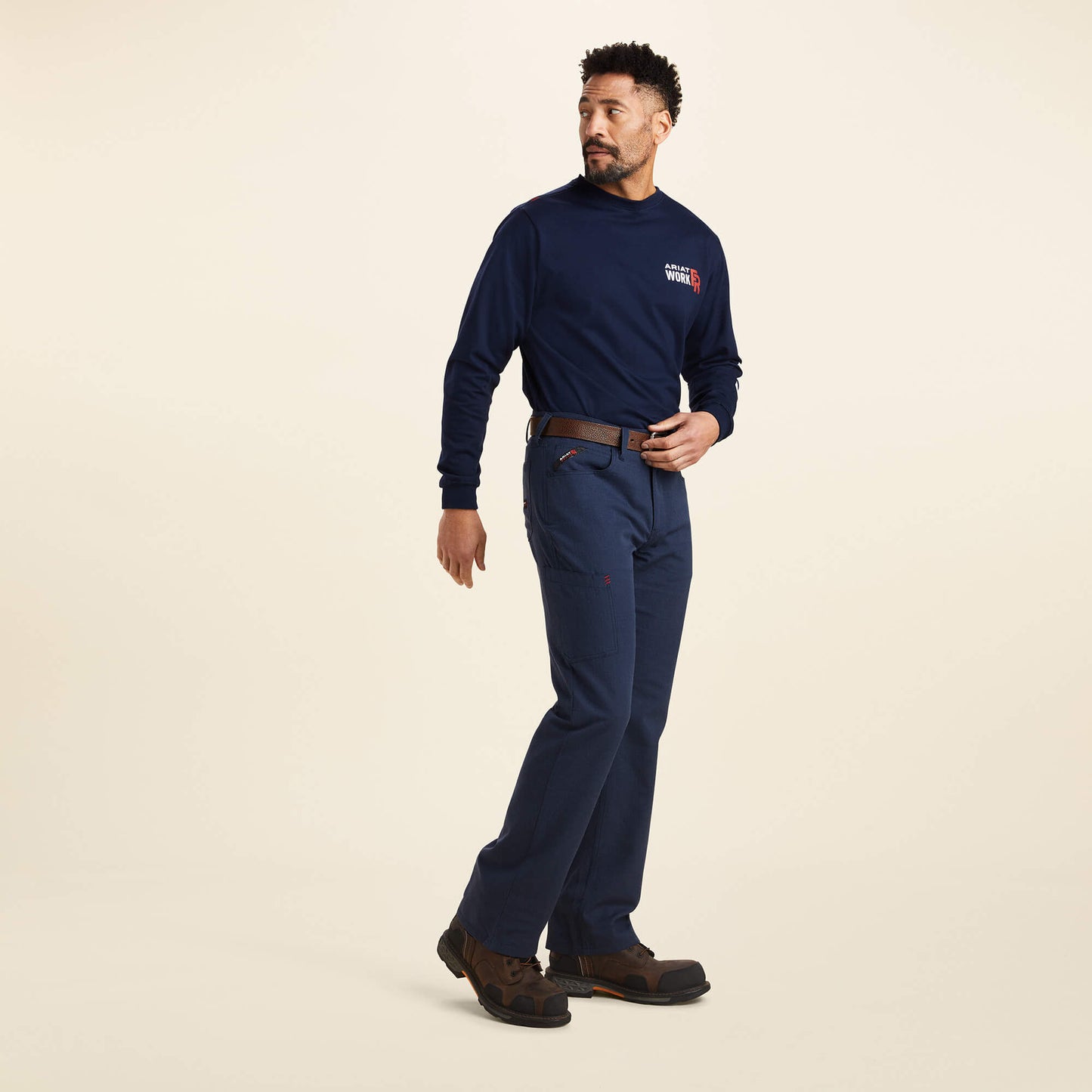 Ariat FR M4 Relaxed Crossfire Straight Pant For Sale