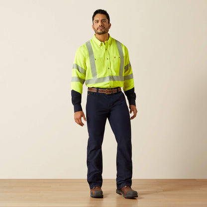 Ariat FR Hi-Vis Air Inherent Classic Fit Work Shirt Discount