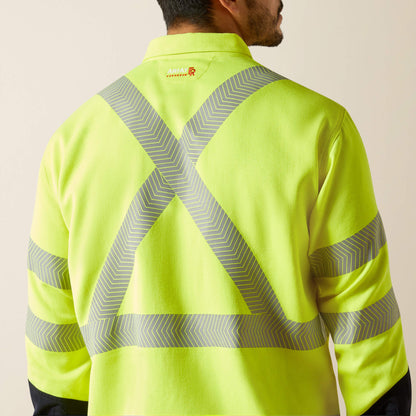 Ariat FR Hi-Vis Air Inherent Classic Fit Work Shirt Discount