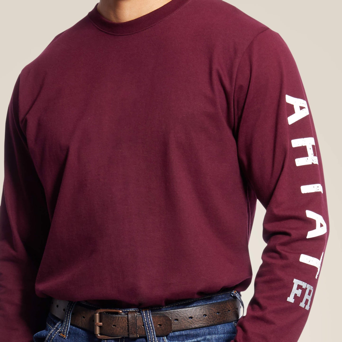 Ariat FR Roughneck Skull Logo T-Shirt For Sale