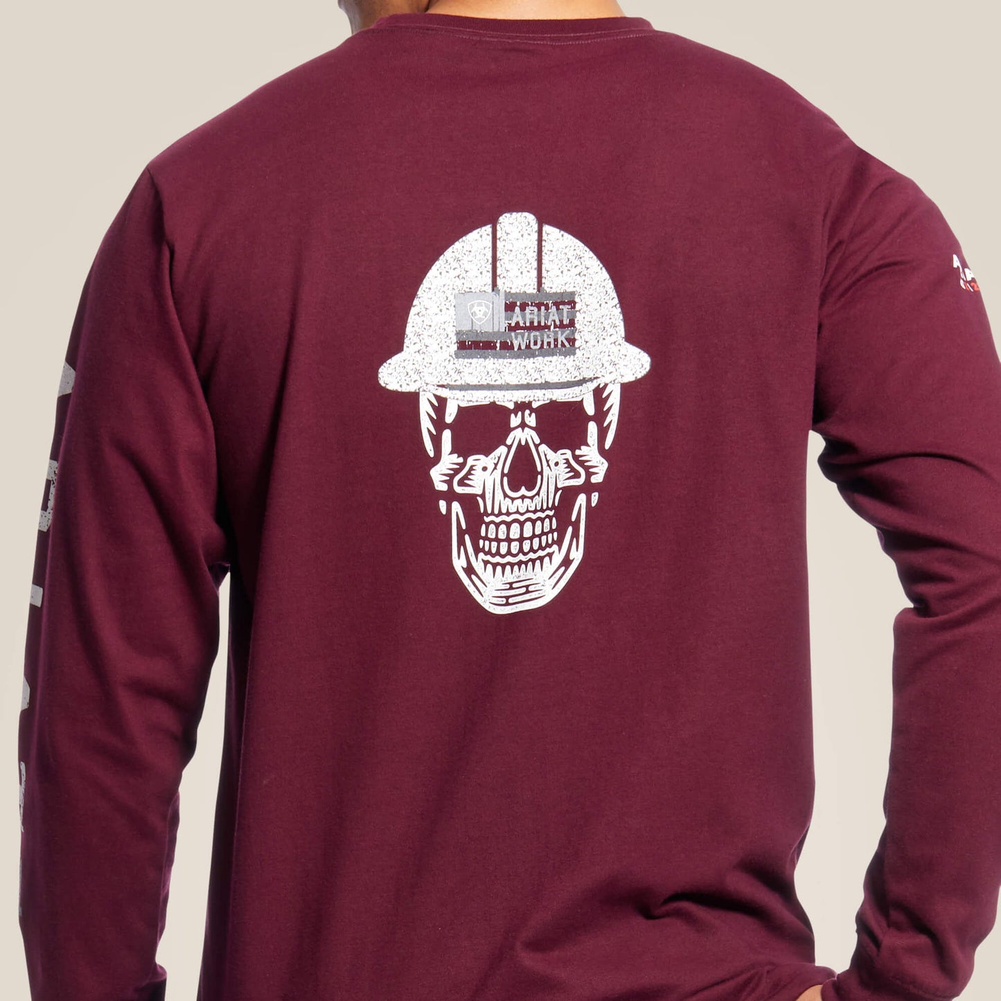 Ariat FR Roughneck Skull Logo T-Shirt For Sale