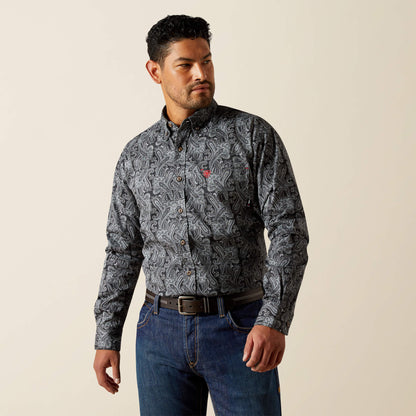 Ariat FR Bogart Classic Fit Work Shirt Discount
