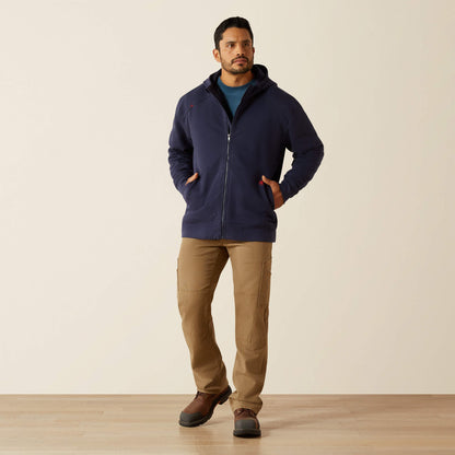 Ariat FR DuraStretch Heavyweight Fleece Full Zip Hoodie On Sale