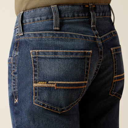 Ariat Rebar M5 Straight Rail Straight Jean Discount