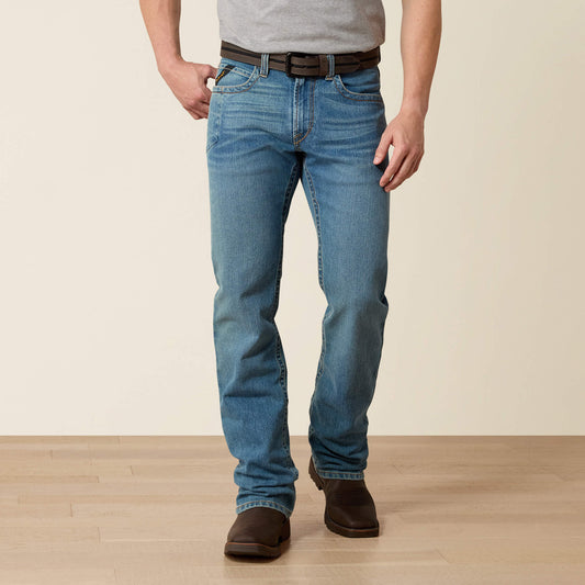 Ariat Rebar M4 Low Rise DuraStretch Edge Boot Cut Jean Sale