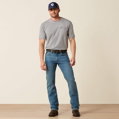 Ariat Rebar M4 Low Rise DuraStretch Edge Boot Cut Jean Sale