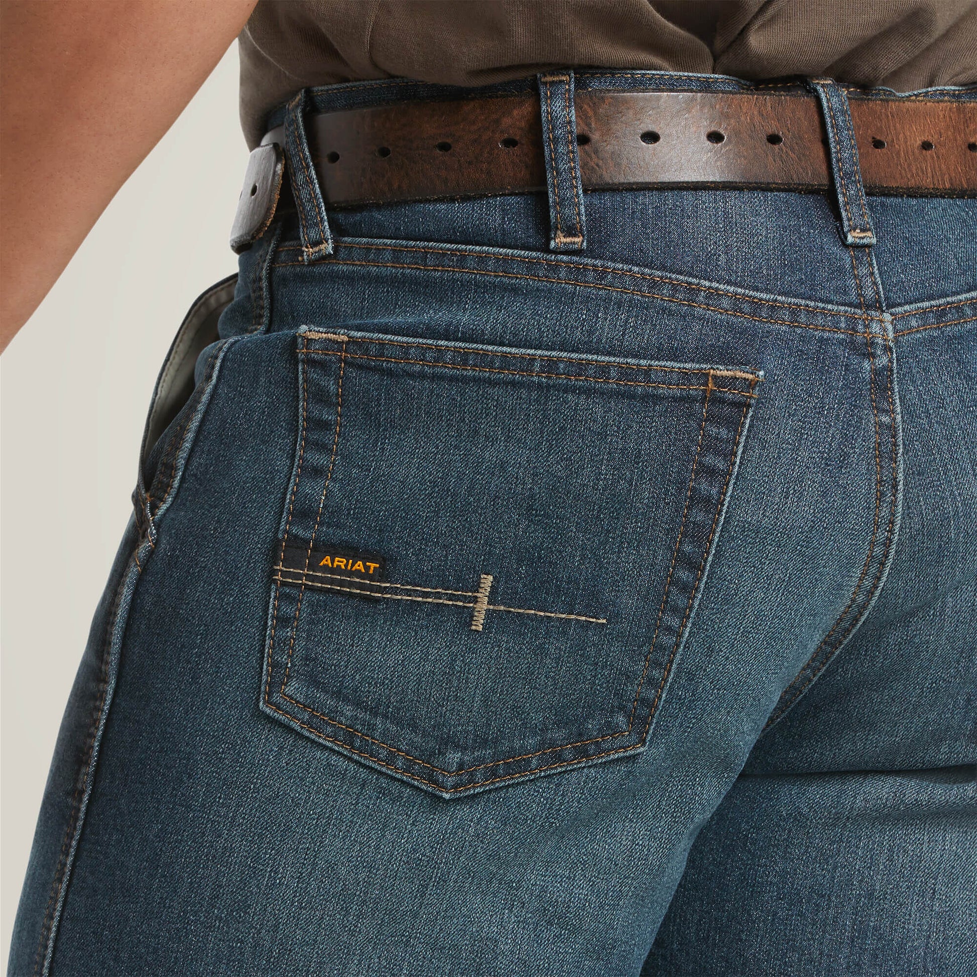 Ariat Rebar DuraStretch Denim Utility Short Outlet