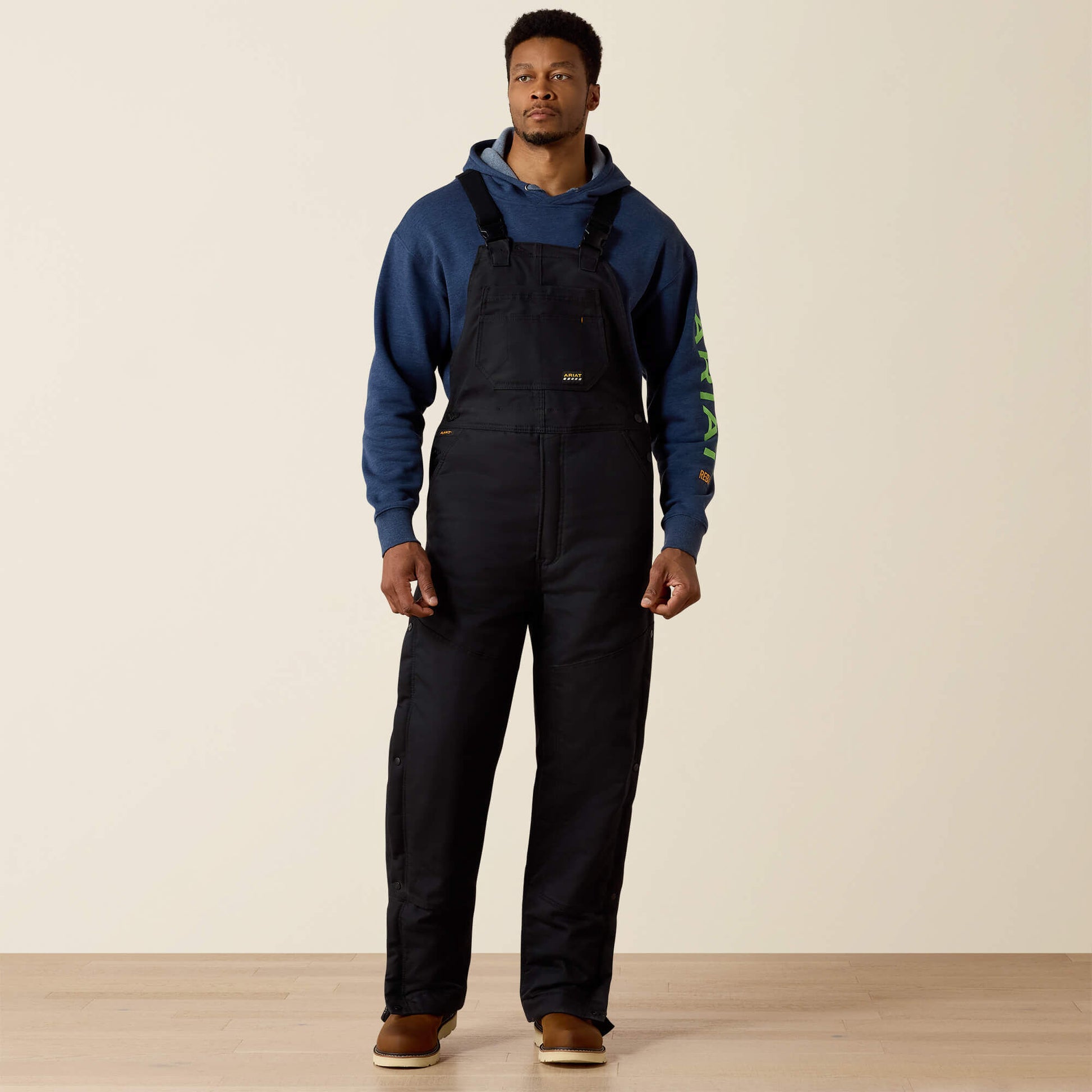 Ariat Rebar DuraCanvas Stretch Insulated Bib Online